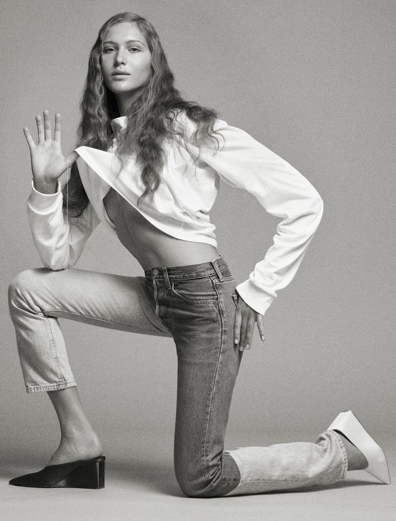 Angelina Kendall by Mark Kean for Middle Plane Magazine Issue No.10: The Classic Tee