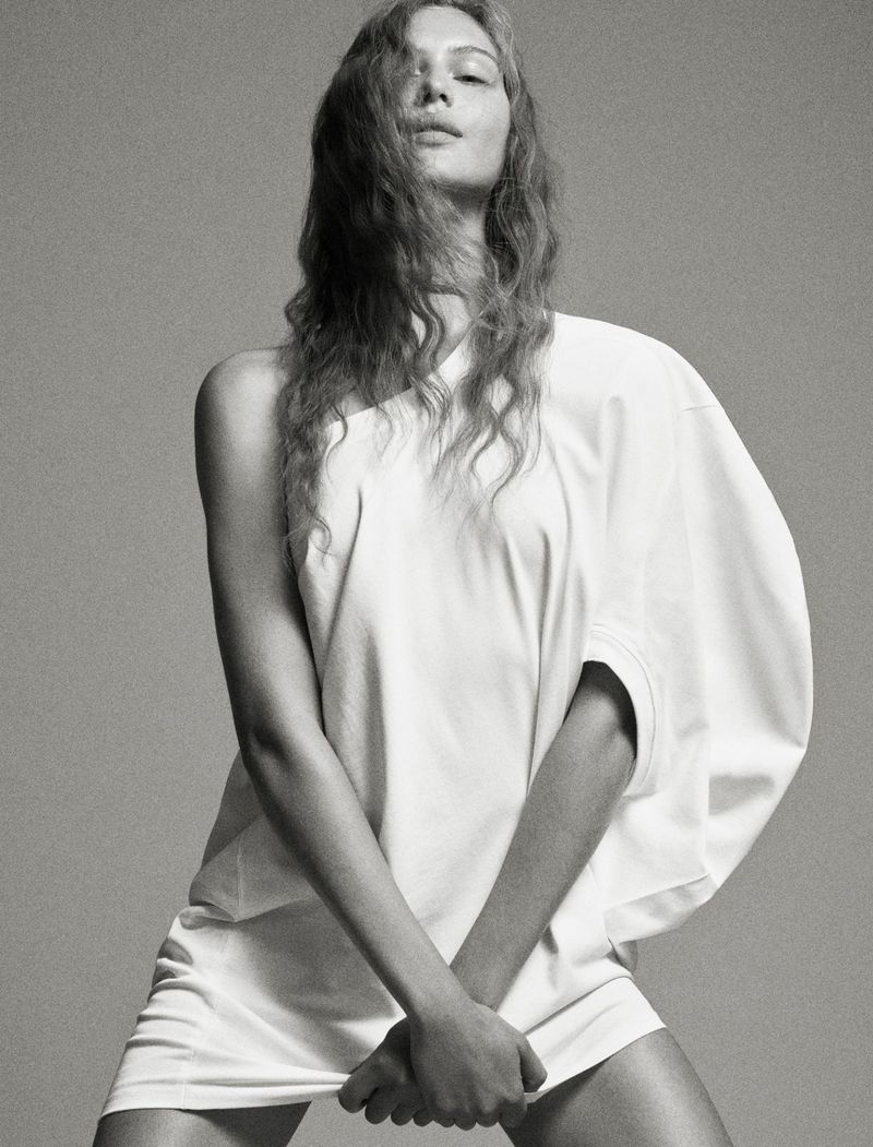 Angelina Kendall by Mark Kean for Middle Plane Magazine Issue No.10: The Classic Tee