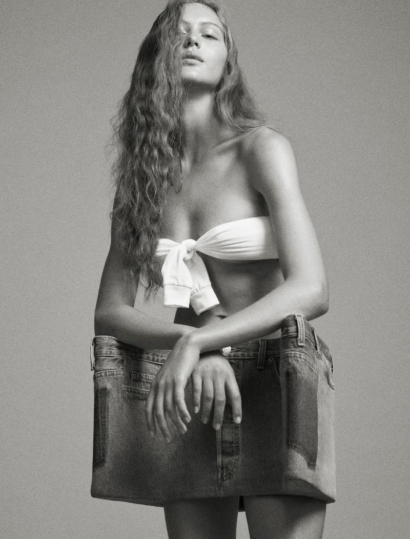 Angelina Kendall by Mark Kean for Middle Plane Magazine Issue No.10: The Classic Tee
