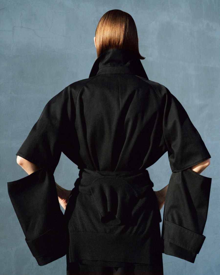 Karolin Wolter by Deo Suveera and Pamela Dimitrov for M Le Magazine du Monde April 2025