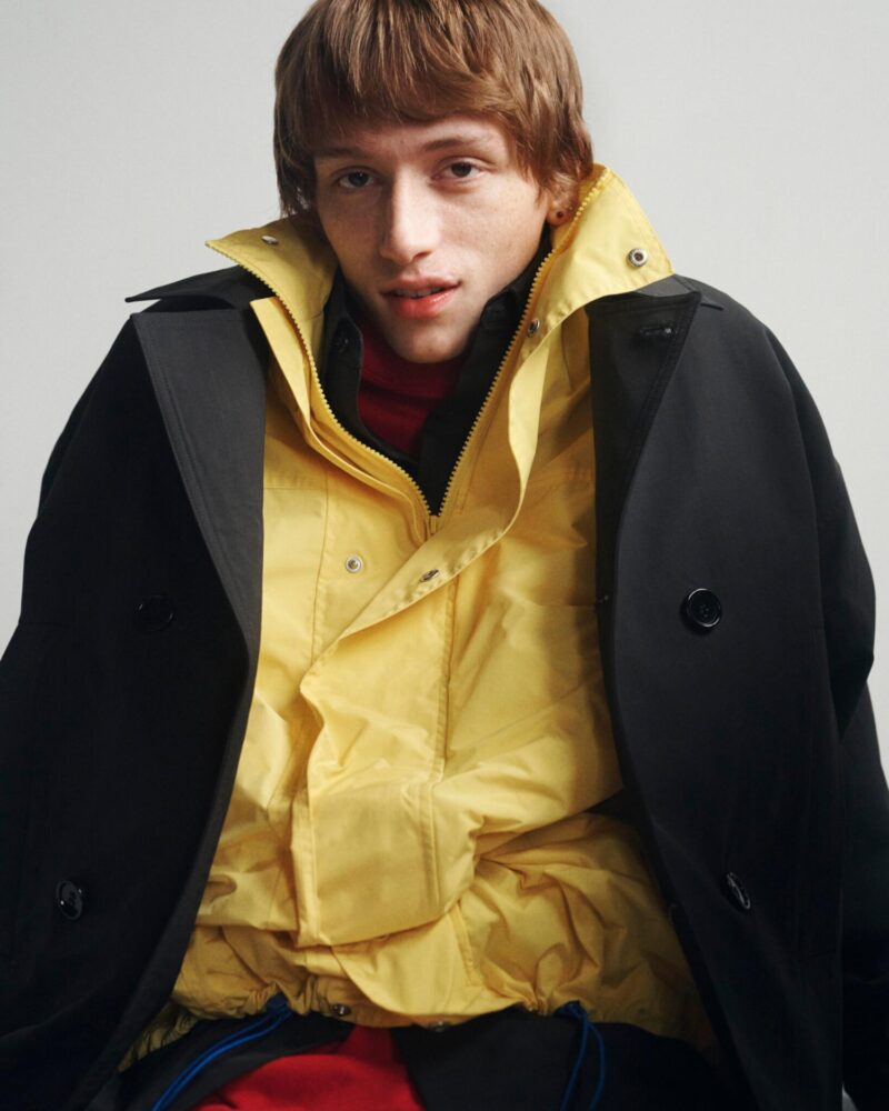 Oscar Fishman by Justin Leveritt for The New York Times Style Magazine March 2025