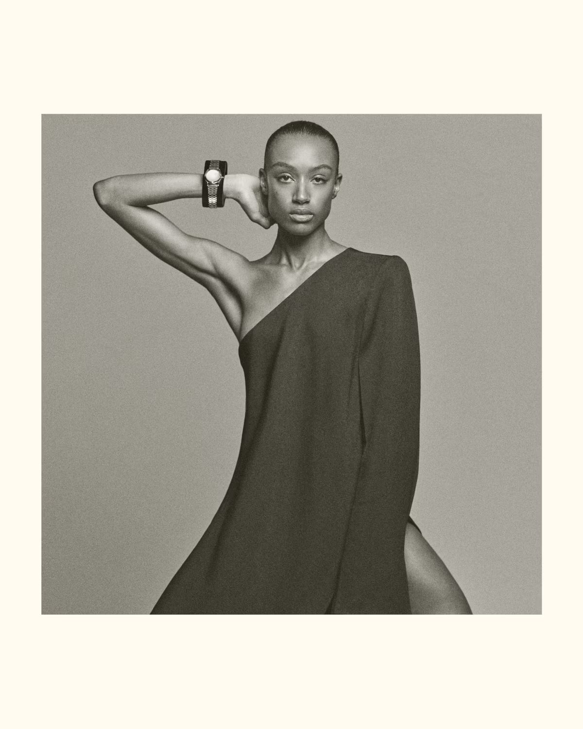 Angelina Kendall, Amelie Nsengiyumva, Dana Smith in Phoebe Philo by Mark Kean for HTSI Magazine May 2025