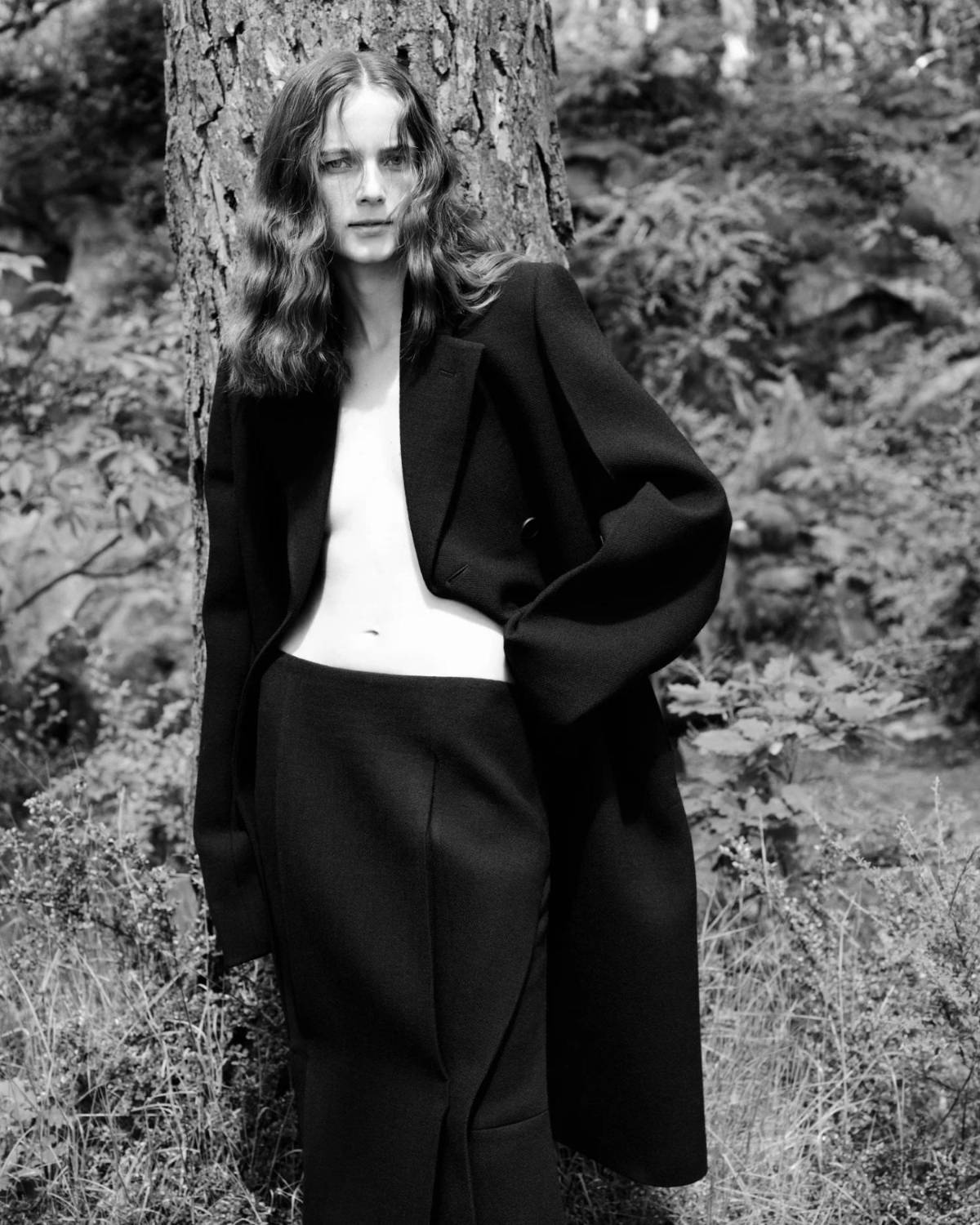Anna De Rijk by Liv Liberg for Harper's Bazaar France August 2024