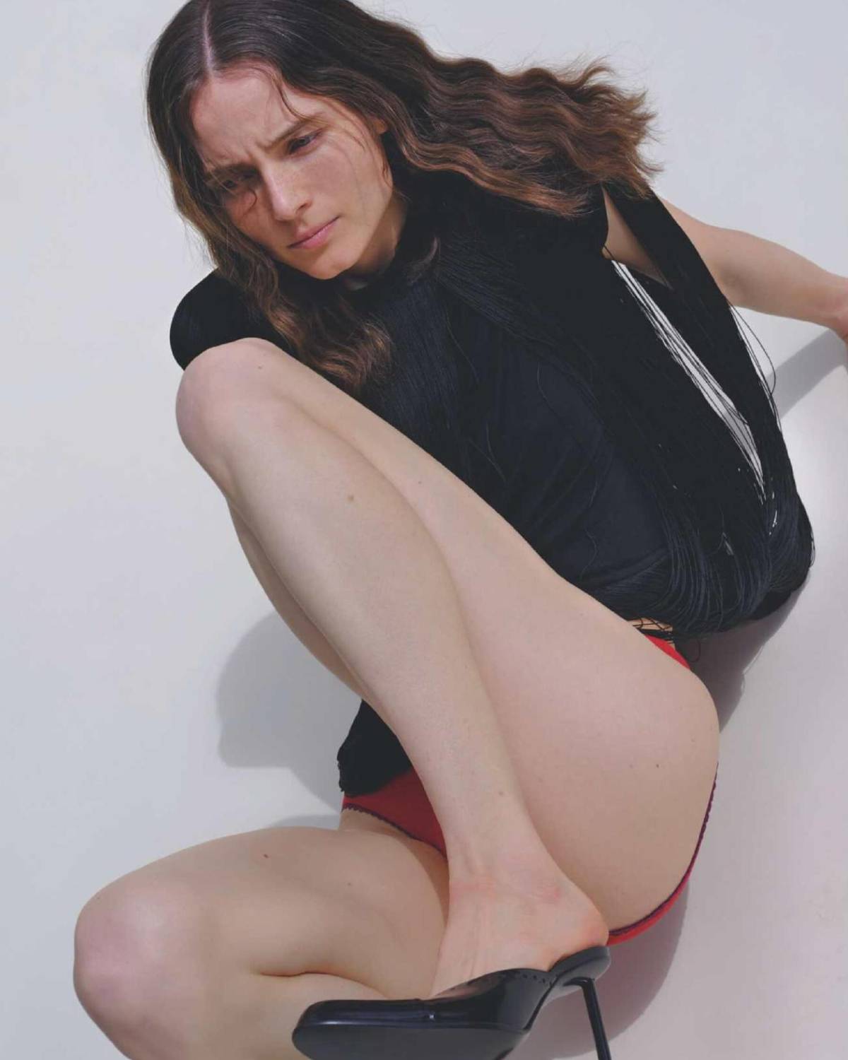 Anna De Rijk by Liv Liberg for Harper's Bazaar France August 2024