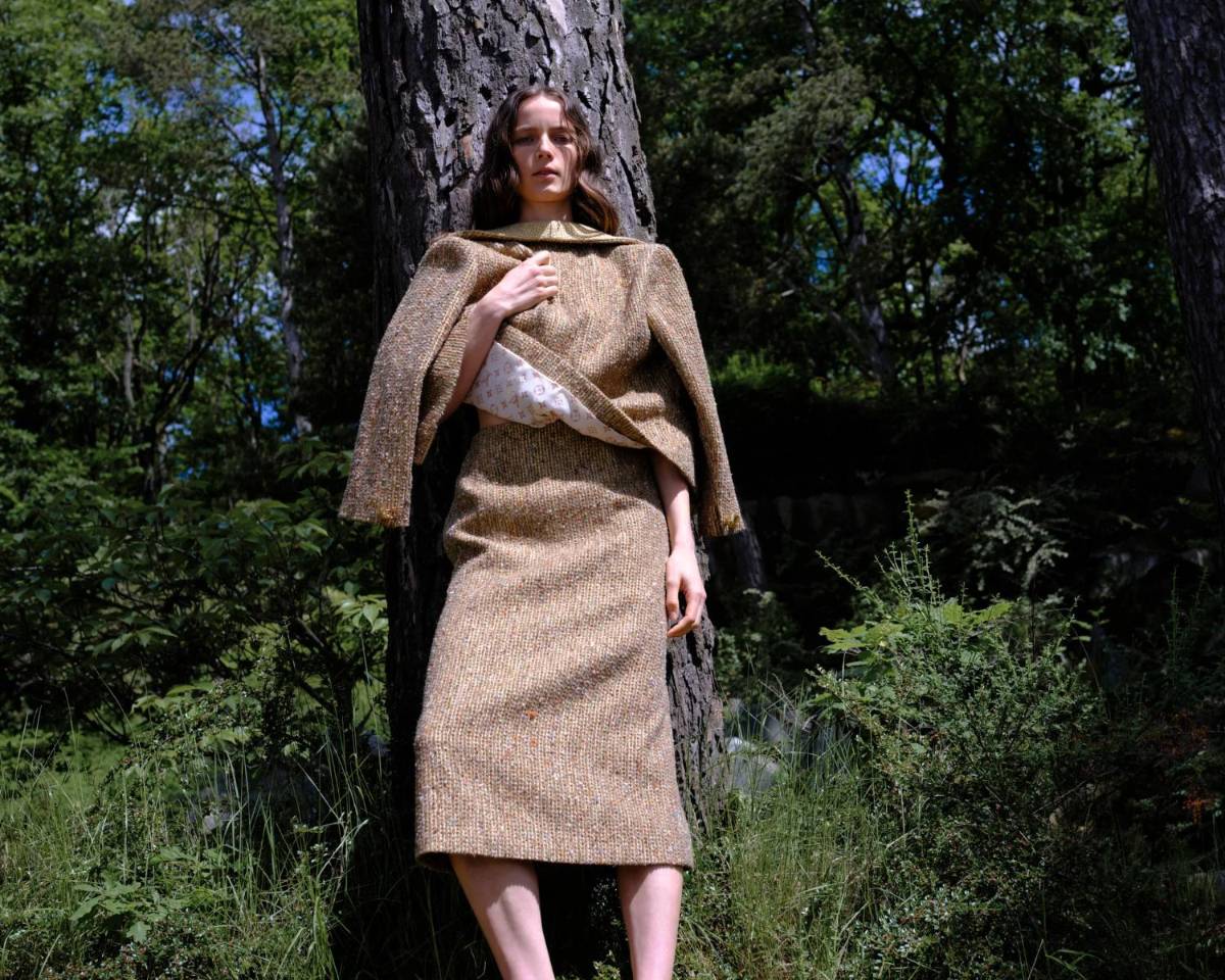 Anna De Rijk by Liv Liberg for Harper's Bazaar France August 2024