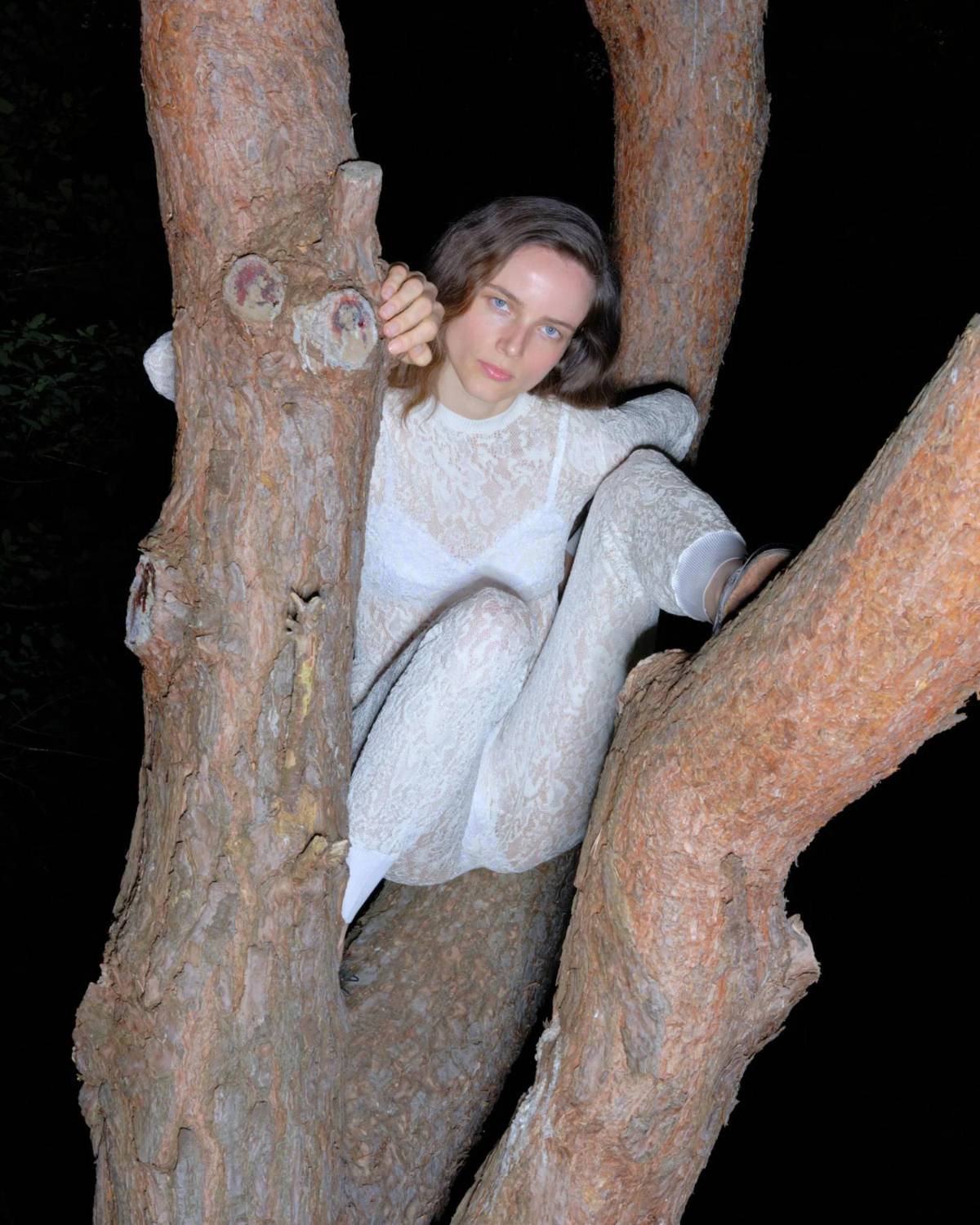 Anna De Rijk by Liv Liberg for Harper's Bazaar France August 2024