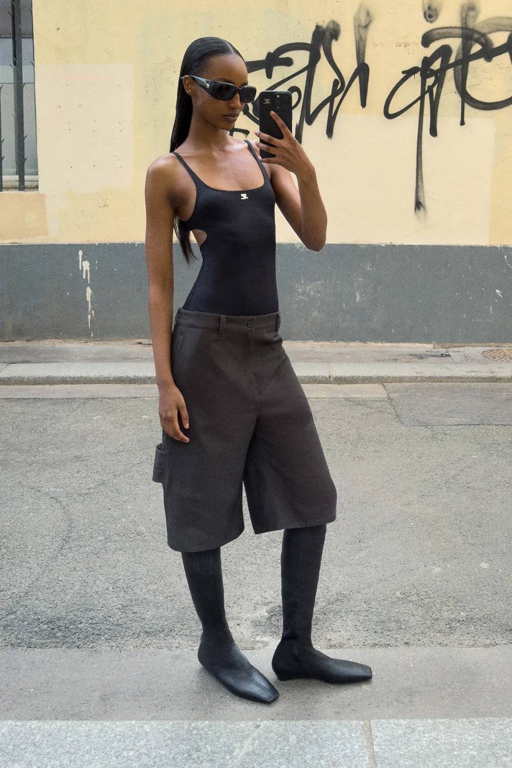 Courreges Resort 2026 Lookbook styled by Marie Chaix
