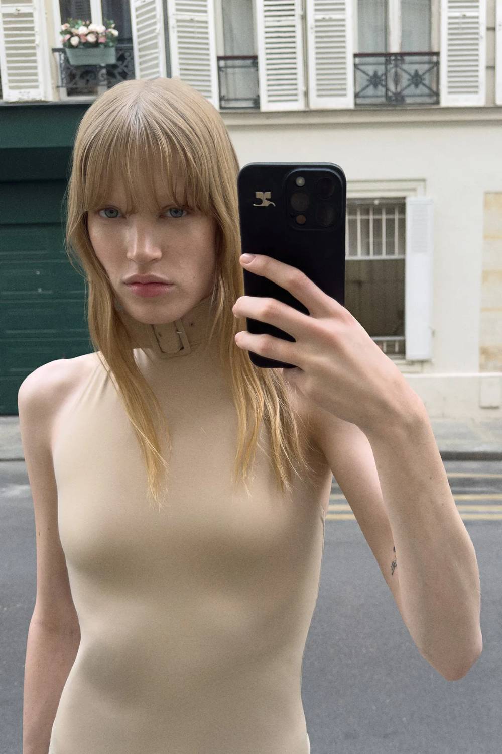 Courreges Resort 2026 Lookbook styled by Marie Chaix