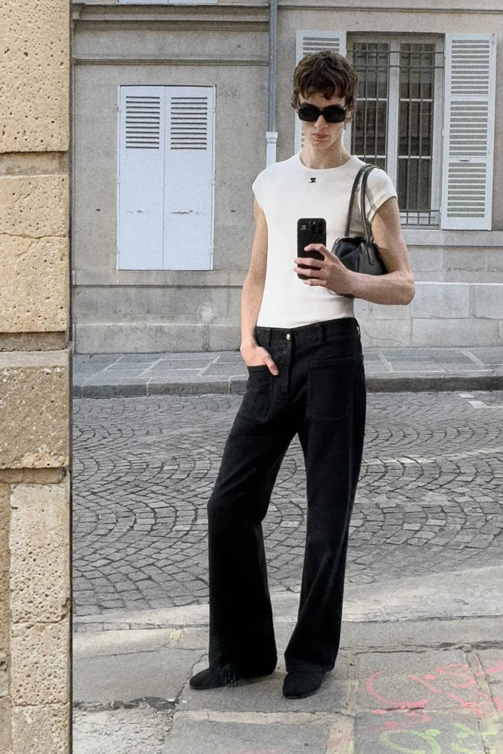 Courreges Resort 2026 Lookbook styled by Marie Chaix