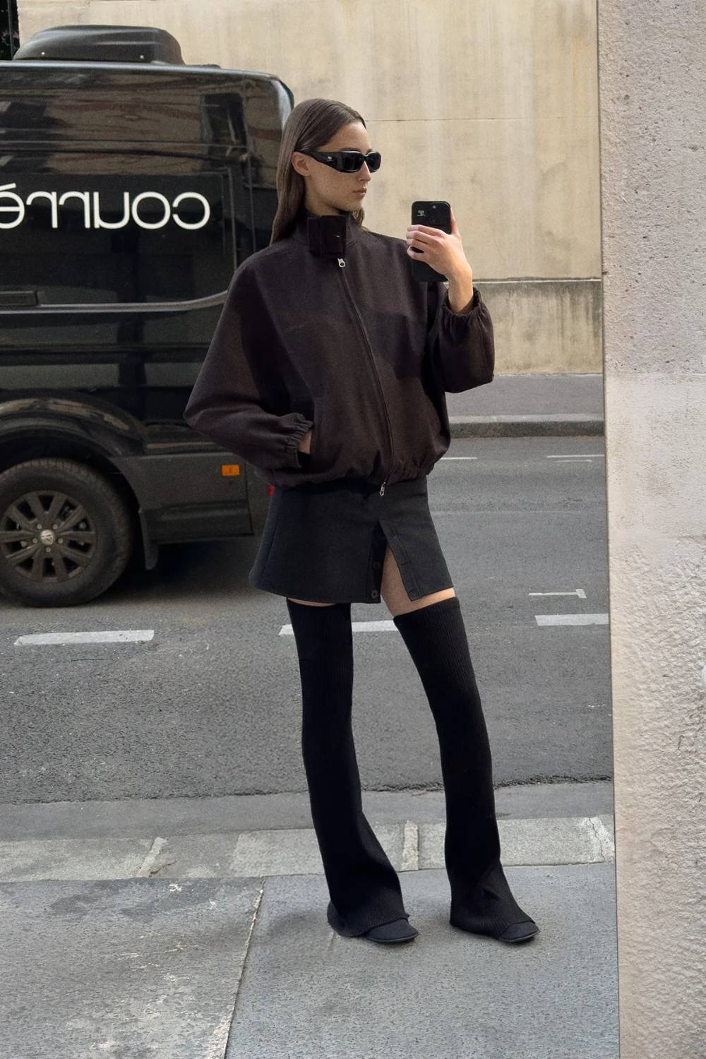 Courreges Resort 2026 Lookbook styled by Marie Chaix