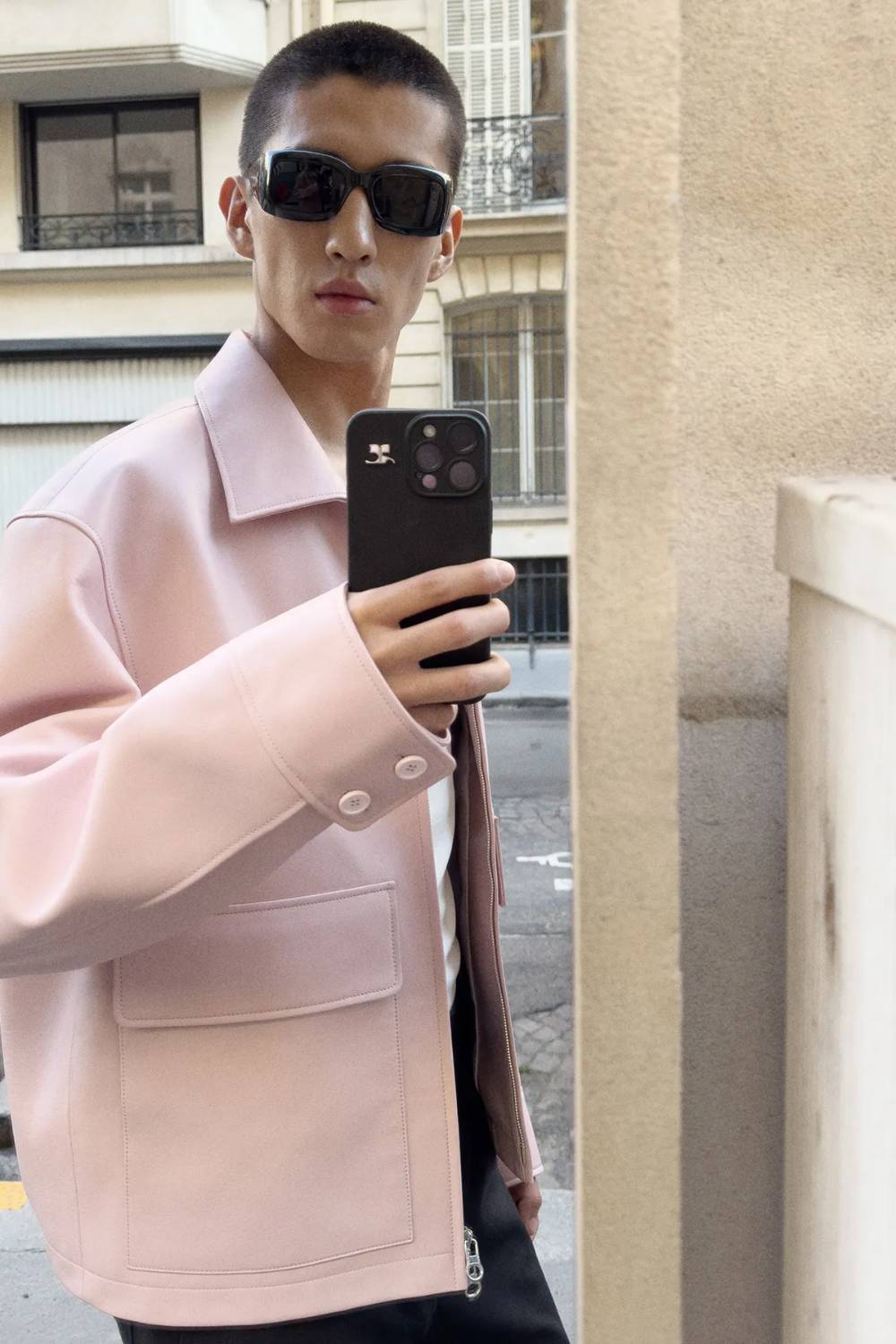Courreges Resort 2026 Lookbook styled by Marie Chaix
