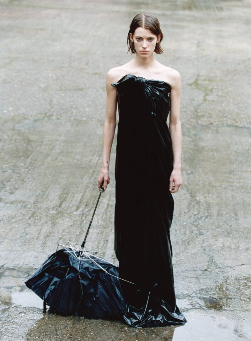 Dana Smith by Deo Suveera & Pamela Dimitrov for Beyond Noise Spring-Summer 2024