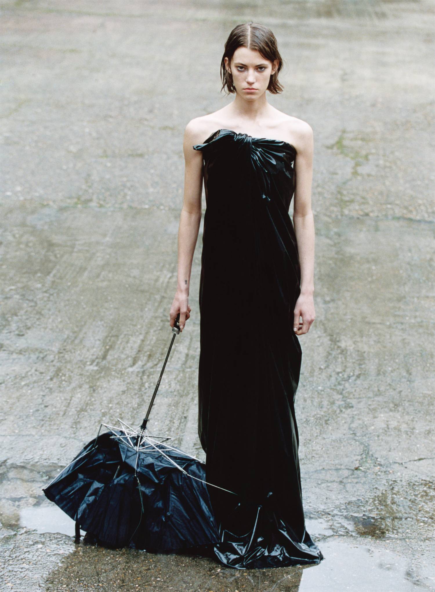 Dana Smith by Deo Suveera and Pamela Dimitrov for Beyond Noise Spring-Summer 2024