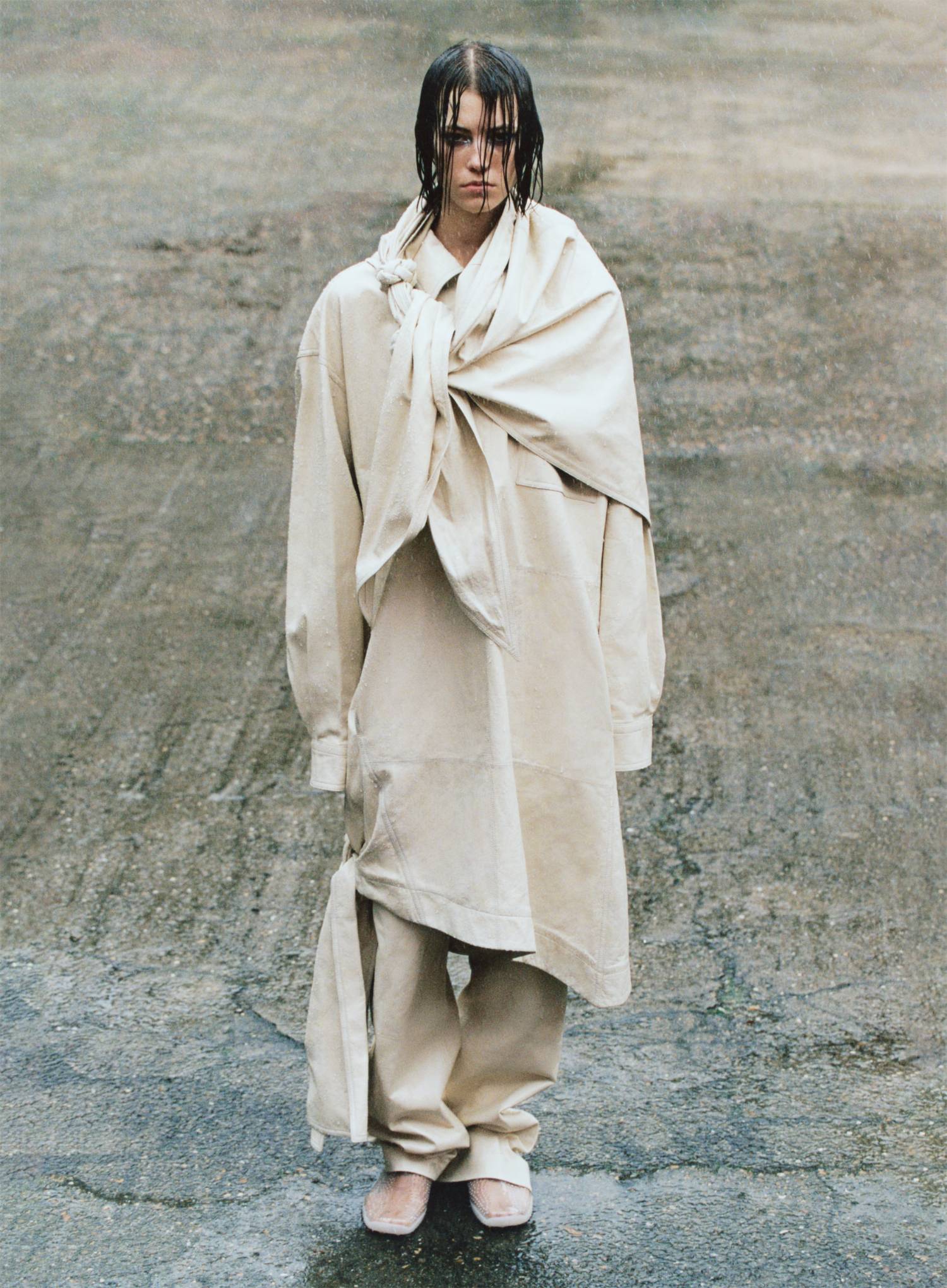 Dana Smith by Deo Suveera and Pamela Dimitrov for Beyond Noise Spring-Summer 2024