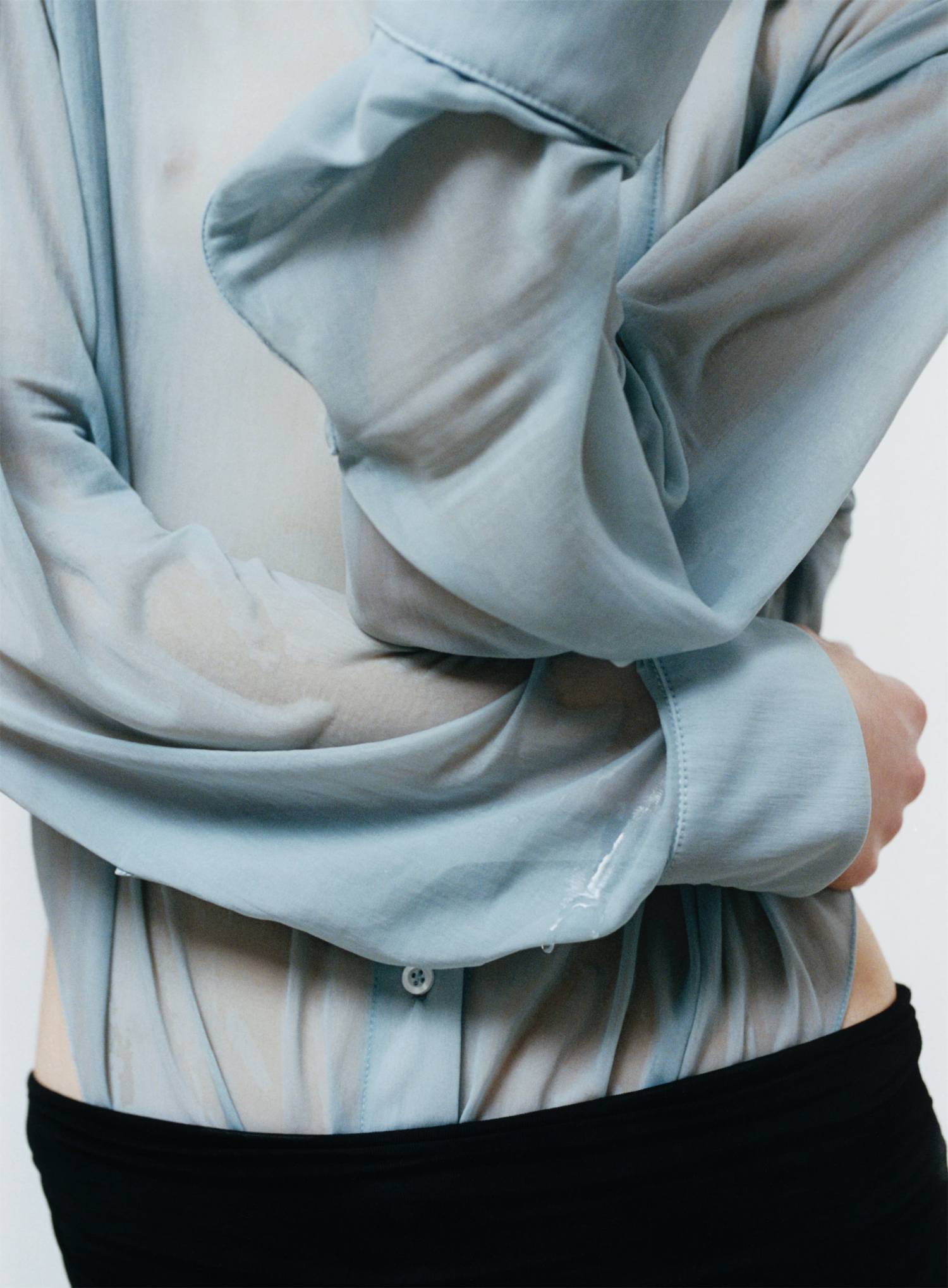 Dana Smith by Deo Suveera and Pamela Dimitrov for Beyond Noise Spring-Summer 2024