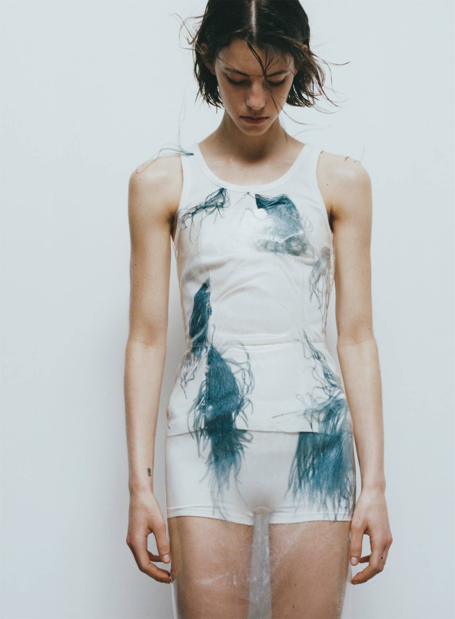 Dana Smith by Deo Suveera and Pamela Dimitrov for Beyond Noise Spring-Summer 2024