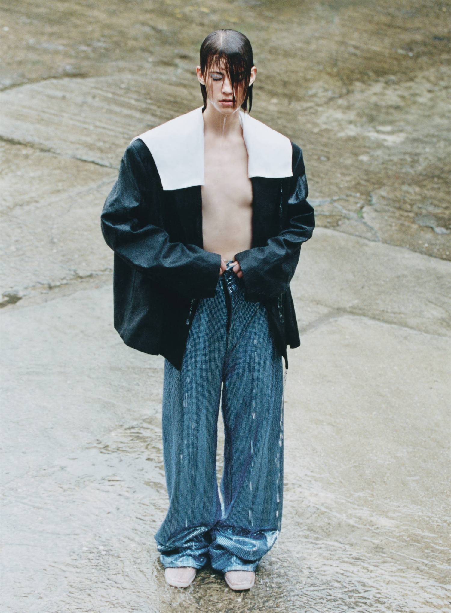 Dana Smith by Deo Suveera and Pamela Dimitrov for Beyond Noise Spring-Summer 2024