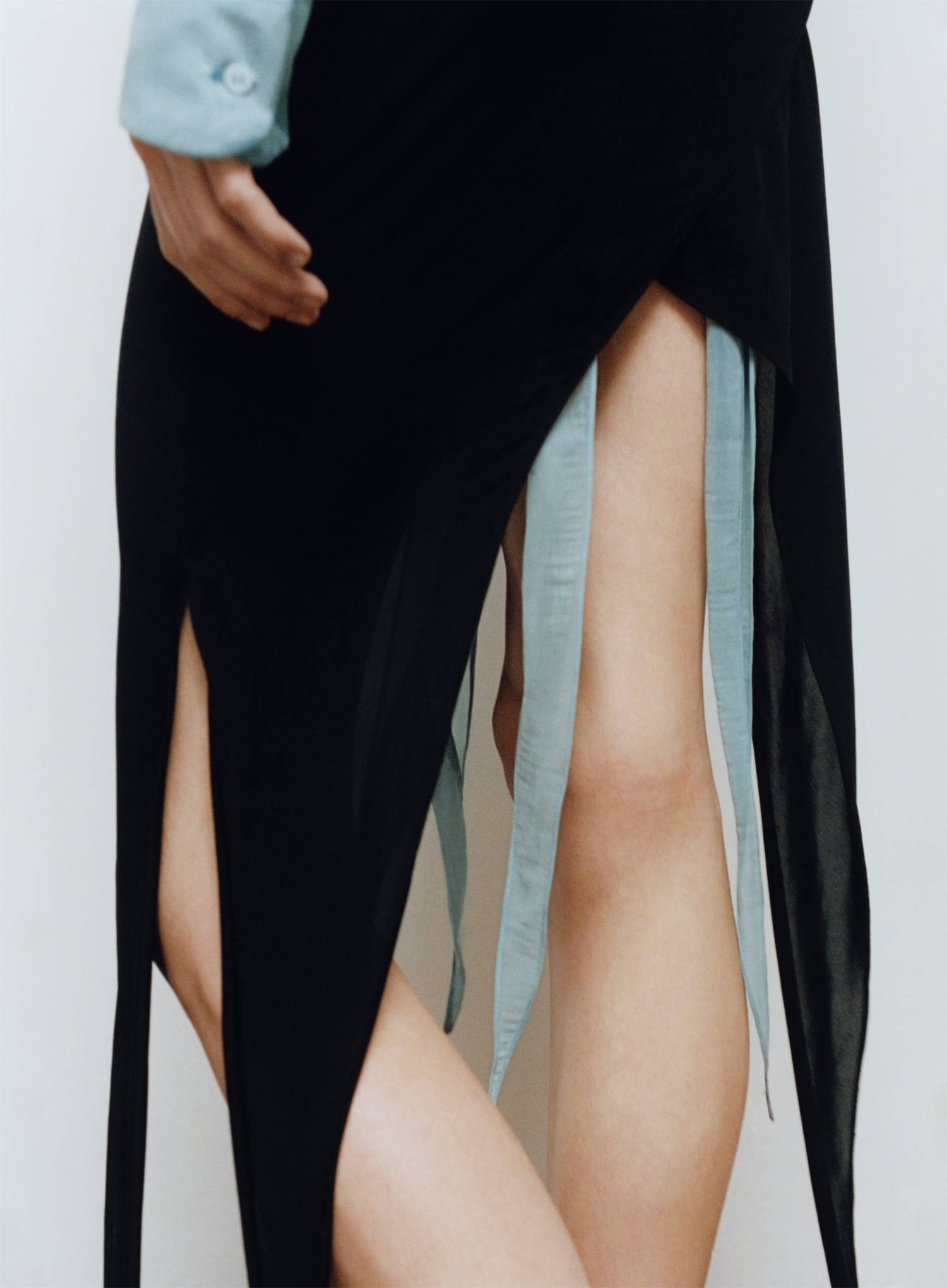 Dana Smith by Deo Suveera and Pamela Dimitrov for Beyond Noise Spring-Summer 2024