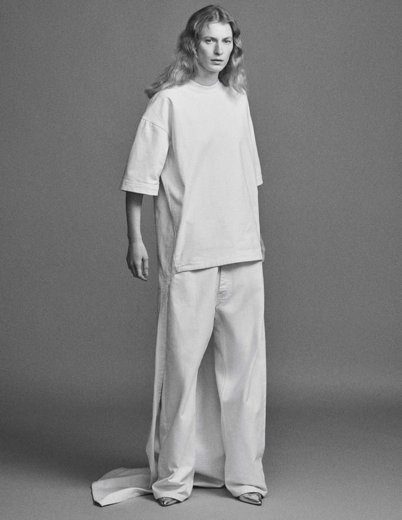 Julia Nobis by Mark Kean Suzanne Koller for Self Service Magazine Spring-Summer 2025