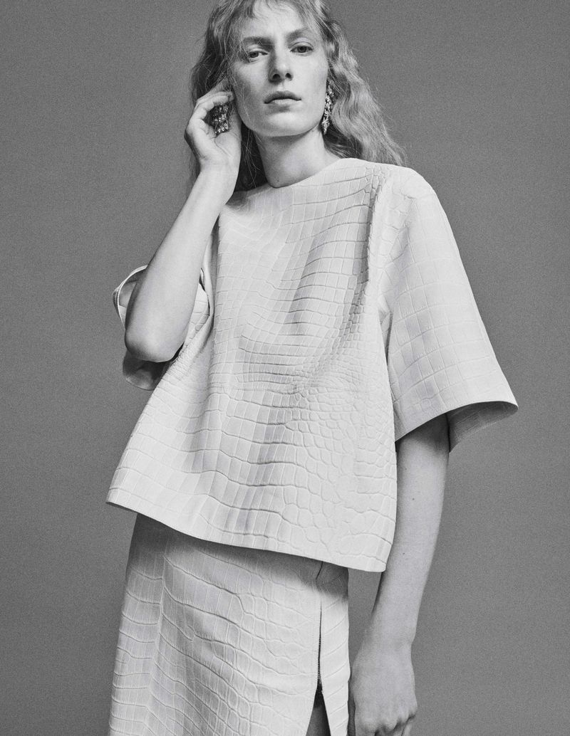 Julia Nobis by Mark Kean Suzanne Koller for Self Service Magazine Spring-Summer 2025