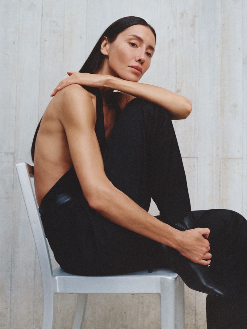 Julie Pelipas by Ania Brudna for Vogue Netherlands June 2024