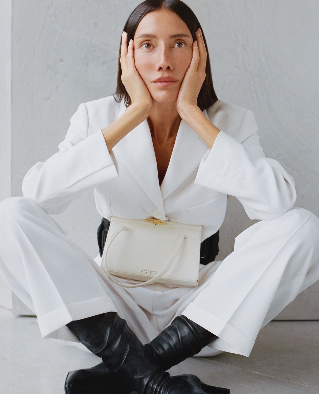 Julie Pelipas by Ania Brudna for Vogue Netherlands June 2024