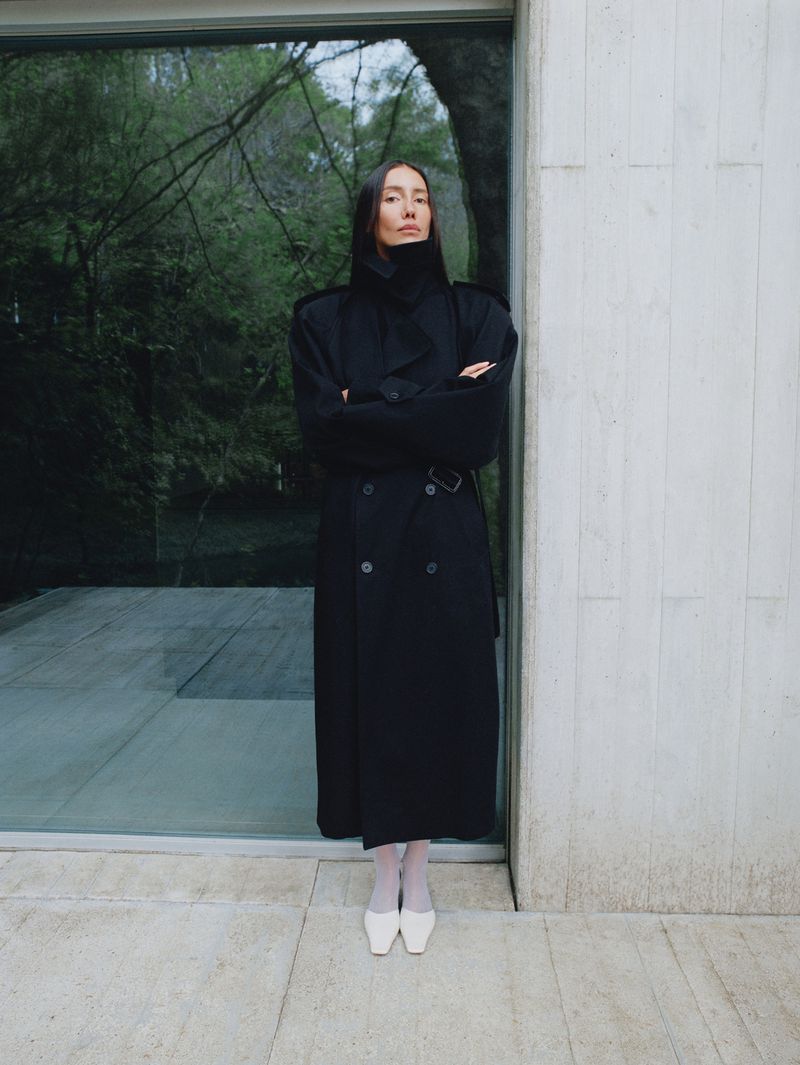 Minimalist Fashion Editorials