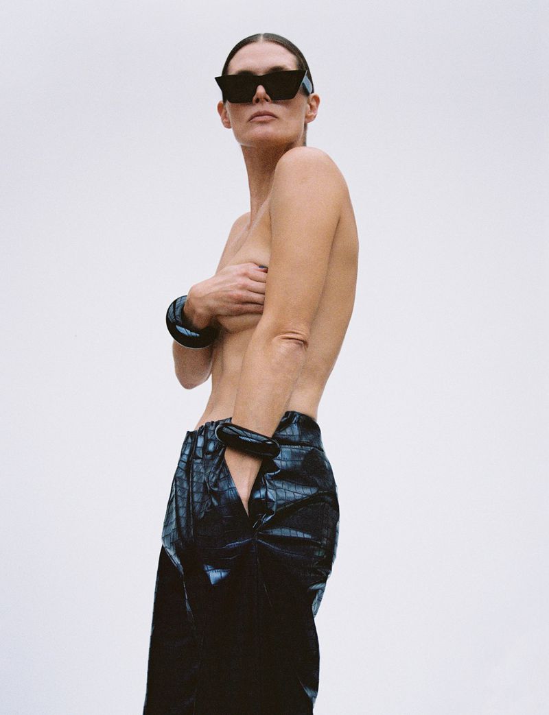 Malgosia Bela by Davit Giorgadze for Re-Edition Magazine Spring-Summer 2025