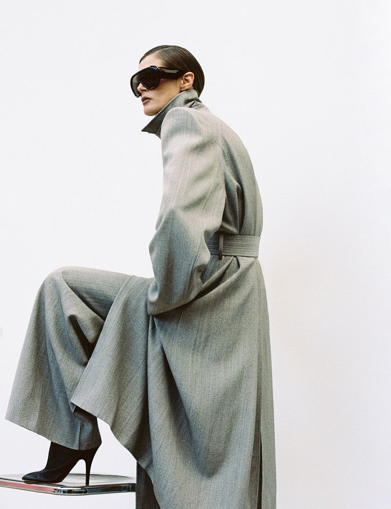 Malgosia Bela by Davit Giorgadze for Re-Edition Magazine Spring-Summer 2025