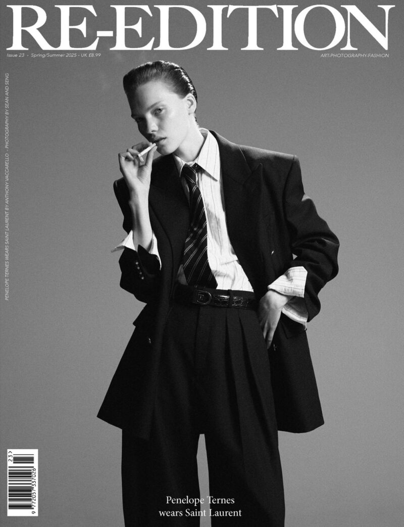 Penelope Ternes by Sean and Seng for Re-Edition Magazine Spring-Summer 2025