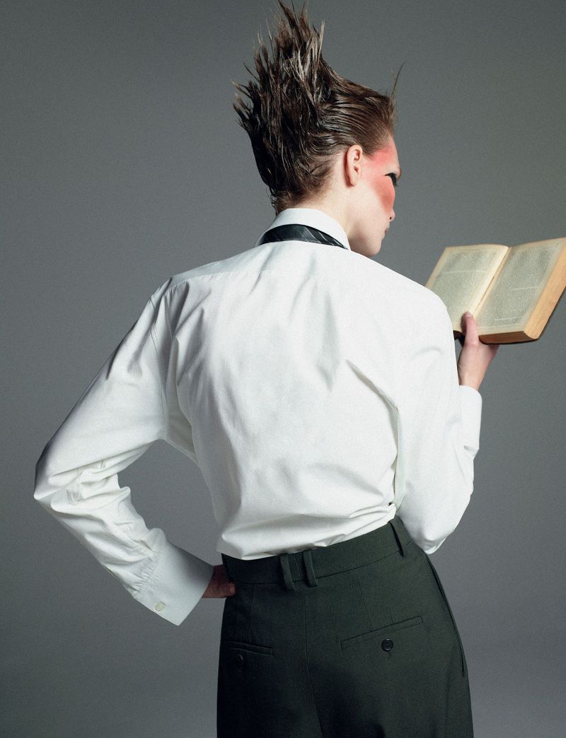 Minimalist Fashion Editorials