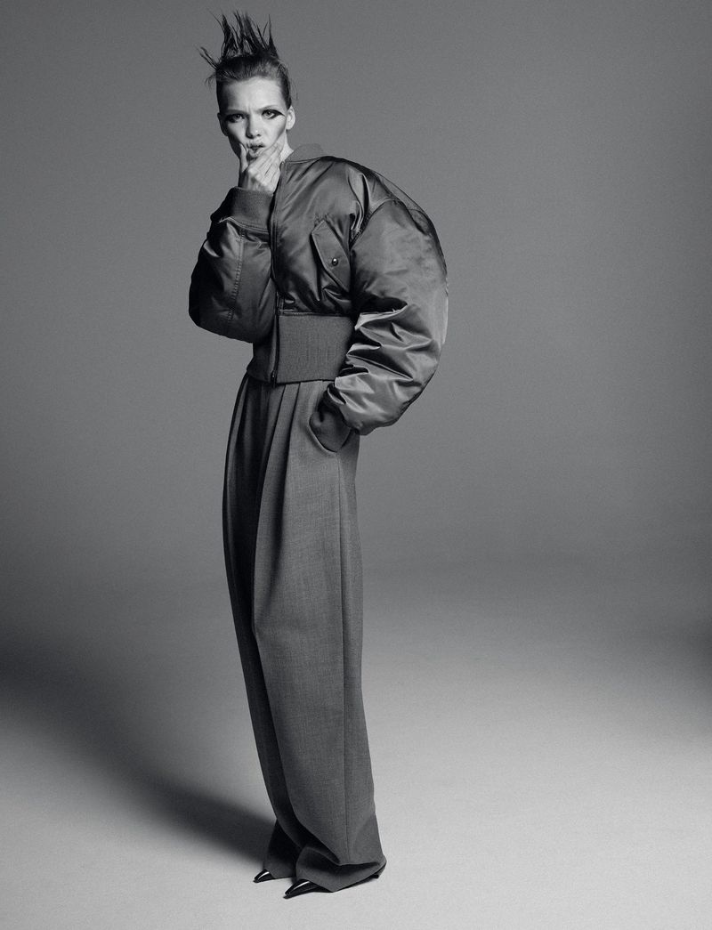 Penelope Ternes by Sean and Seng for Re-Edition Magazine Spring-Summer 2025