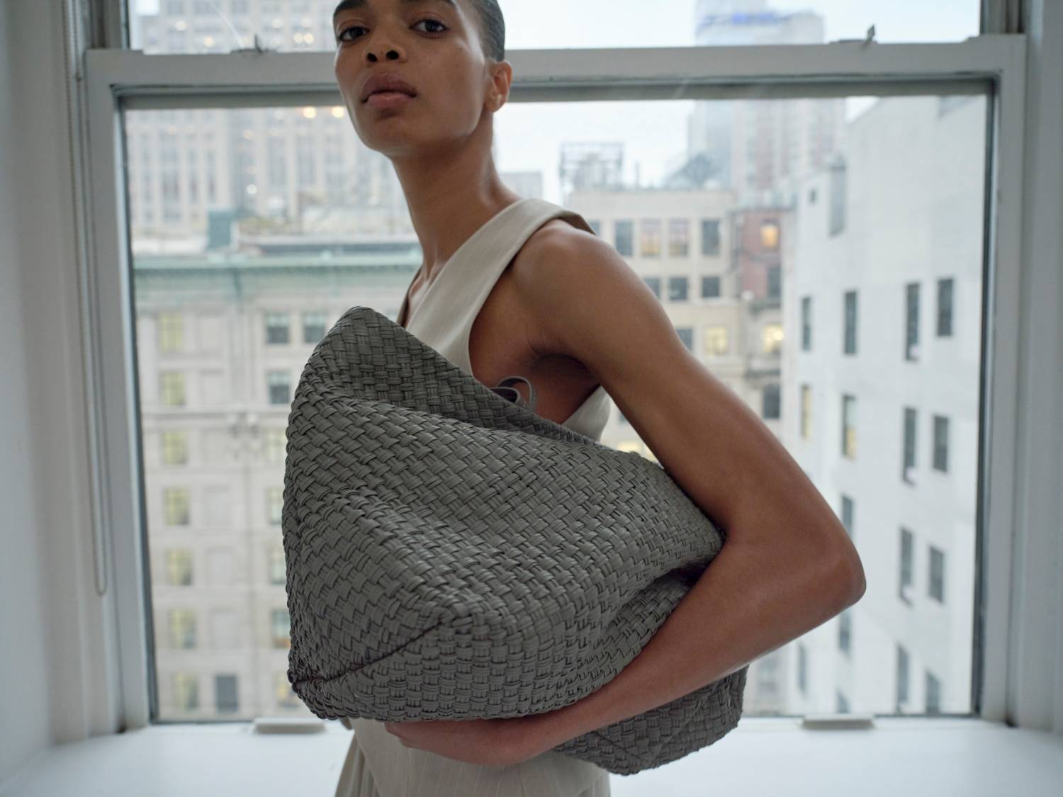 Minimalist Studio Fashion Campaign New York City