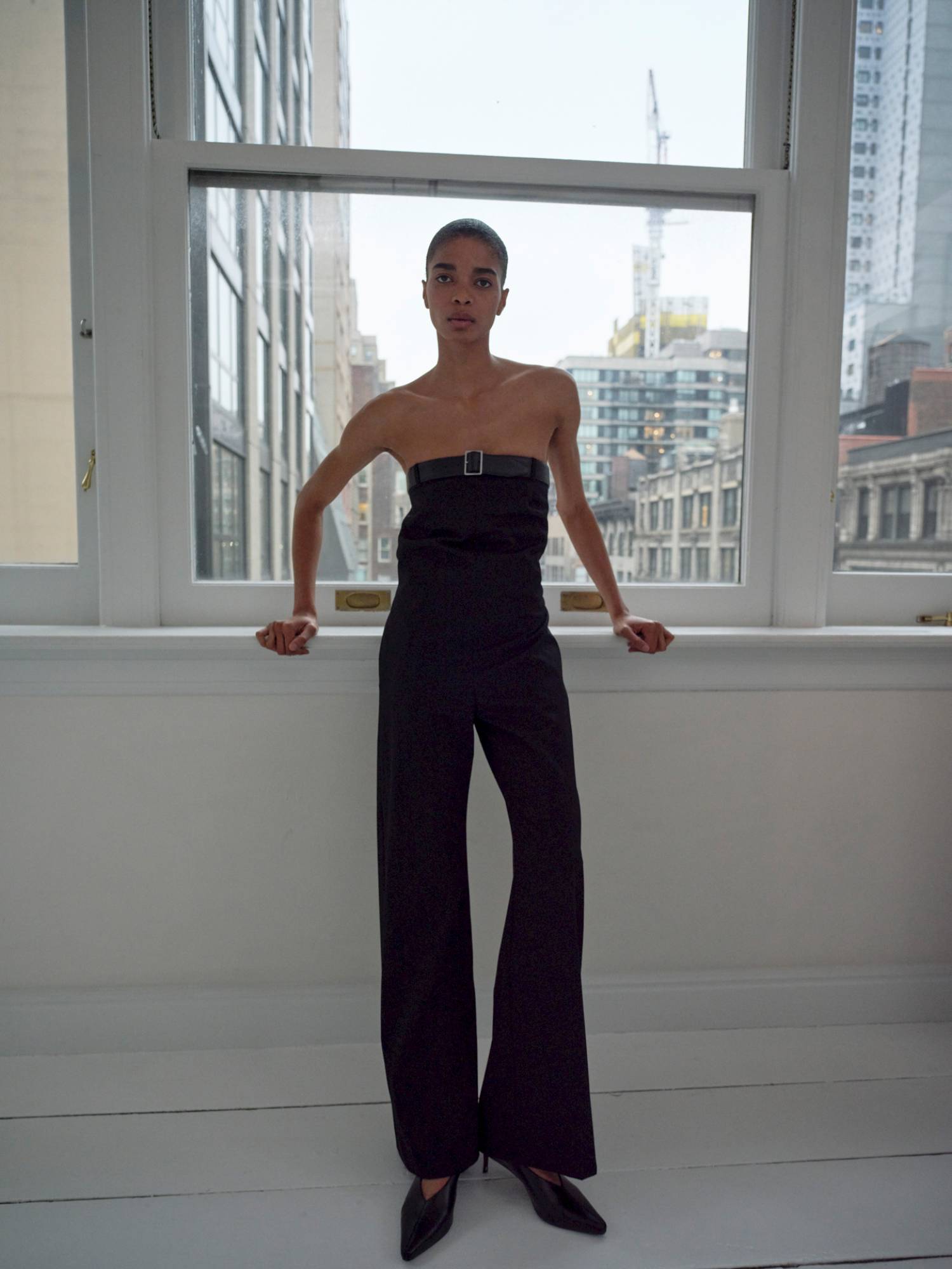 Minimalist Studio Fashion Campaign New York City