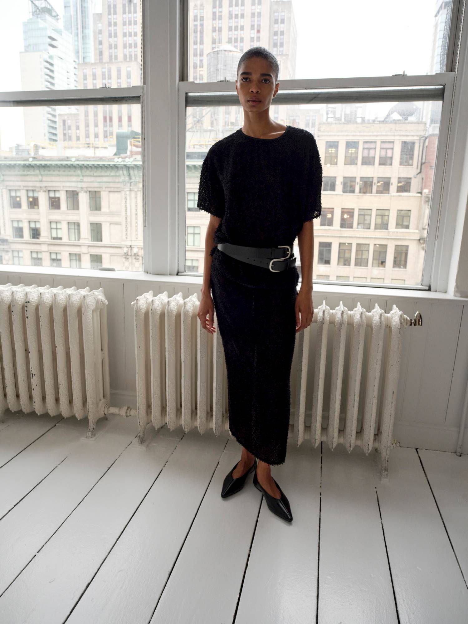 Minimalist Studio Fashion Campaign New York City