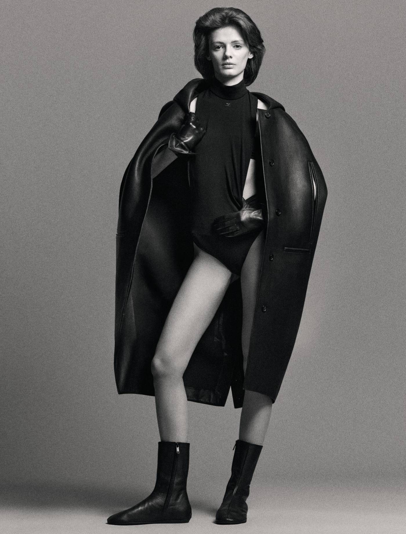 Sihana Shalaj by Mark Kean for Double Magazine Spring-Summer 2025