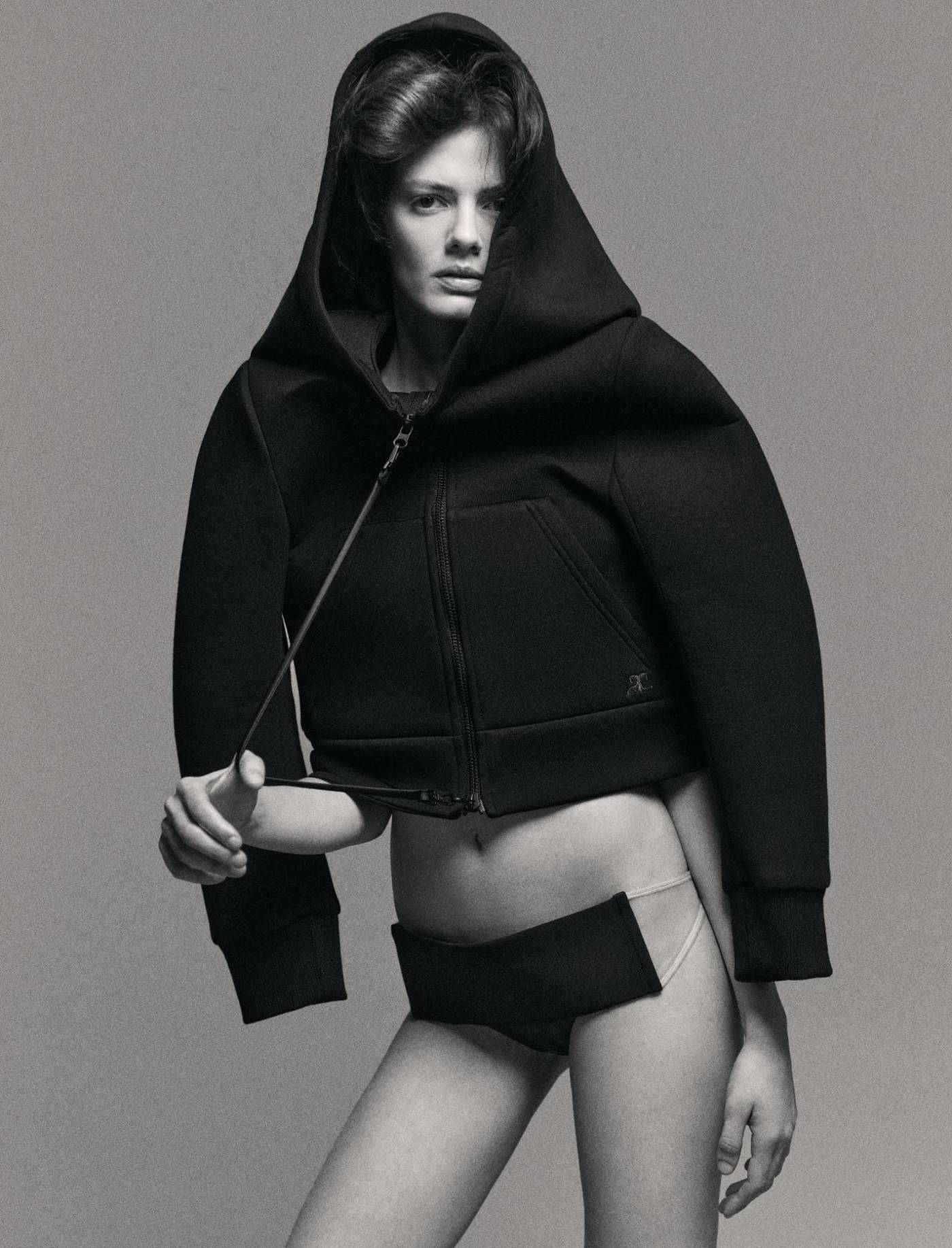 Sihana Shalaj by Mark Kean for Double Magazine Spring-Summer 2025