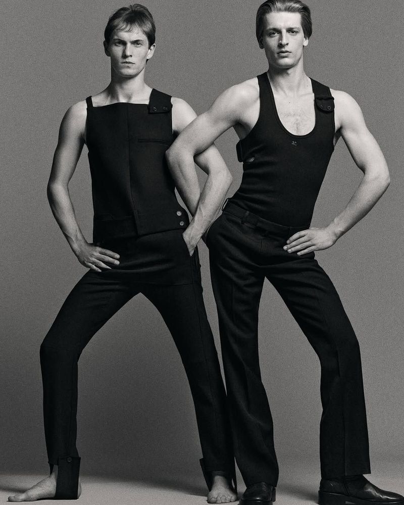 Colin Otto, Luc Defont-Saviard by Mark Kean