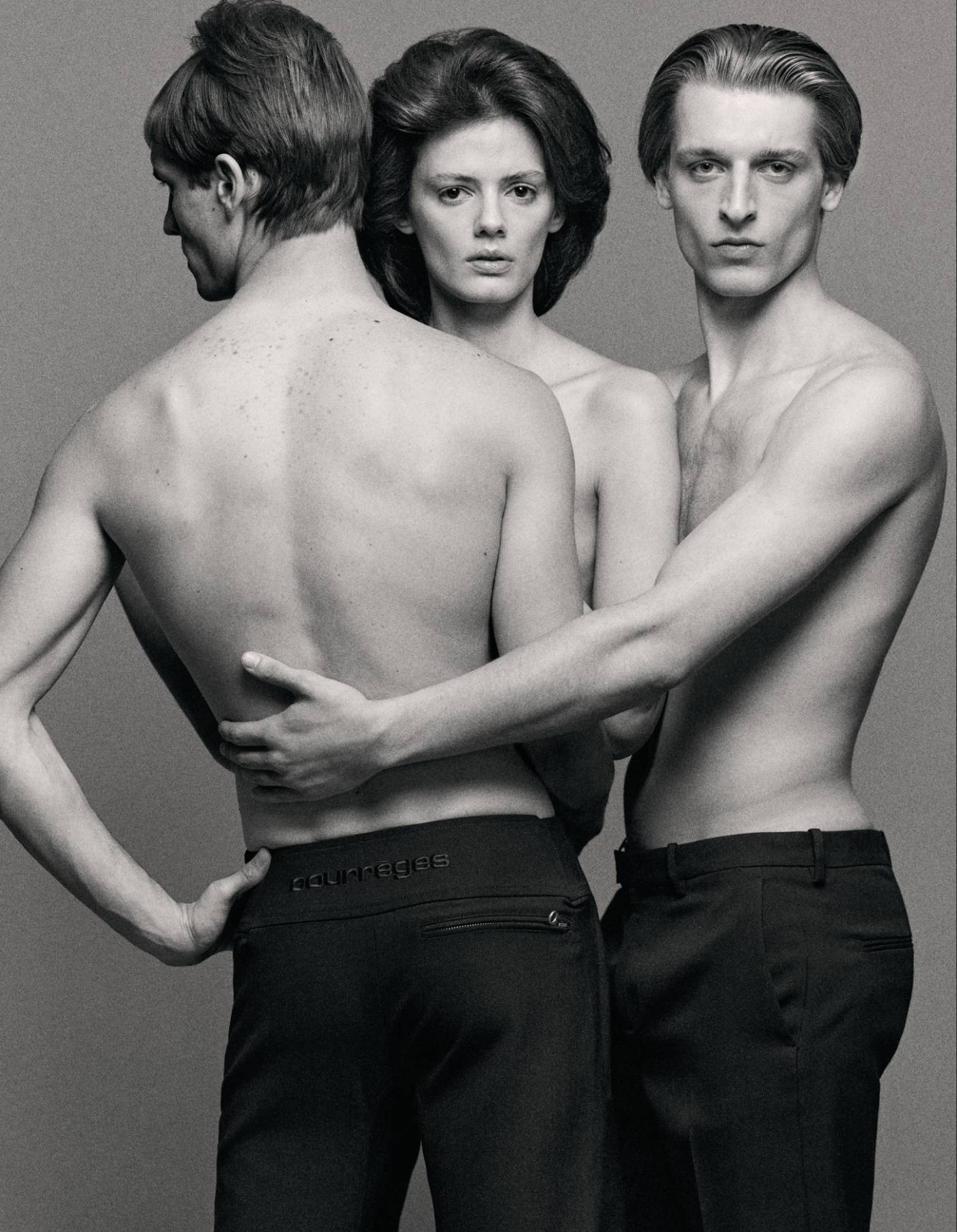Colin Otto, Luc Defont-Saviard by Mark Kean