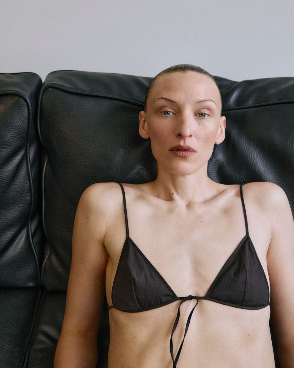 Maggie Maurer by Jesse Laitinen for Love Want Magazine Spring-Summer 2025