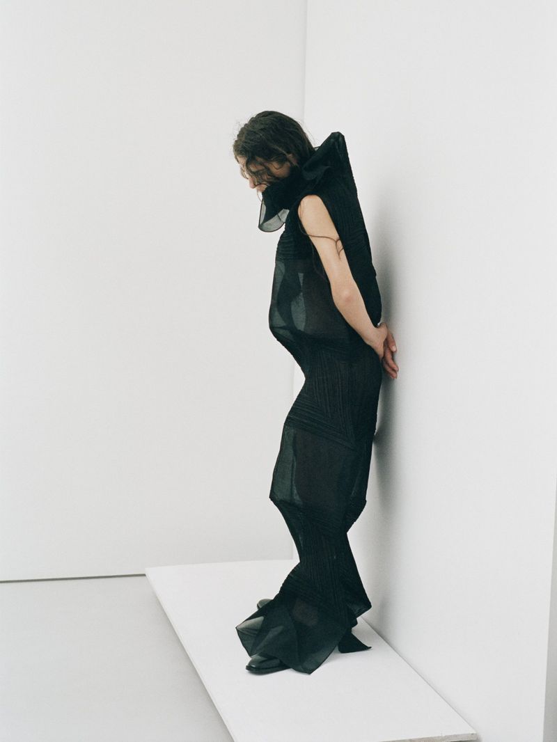 Marie Cornil by Adrian Catalan for Noise Magazine Spring-Summer 2025