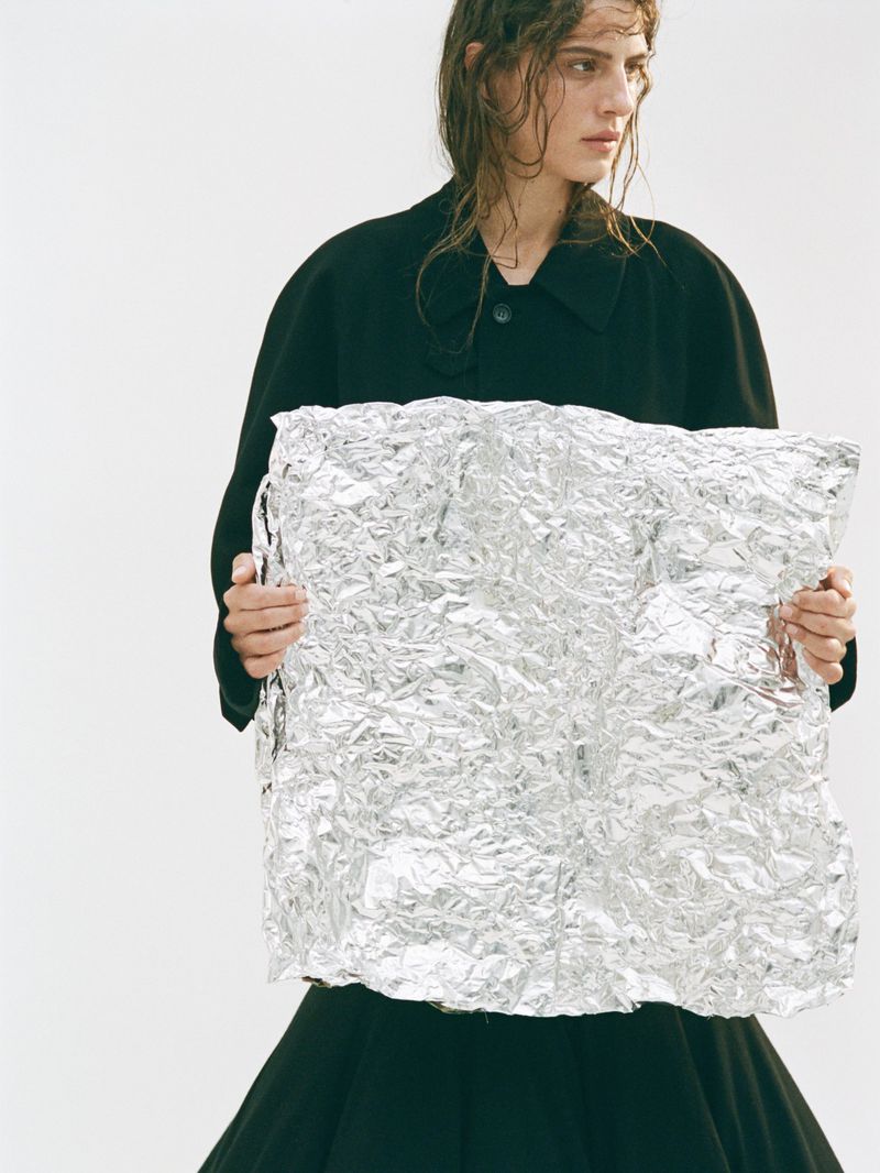 Marie Cornil by Adrian Catalan for Noise Magazine Spring-Summer 2025
