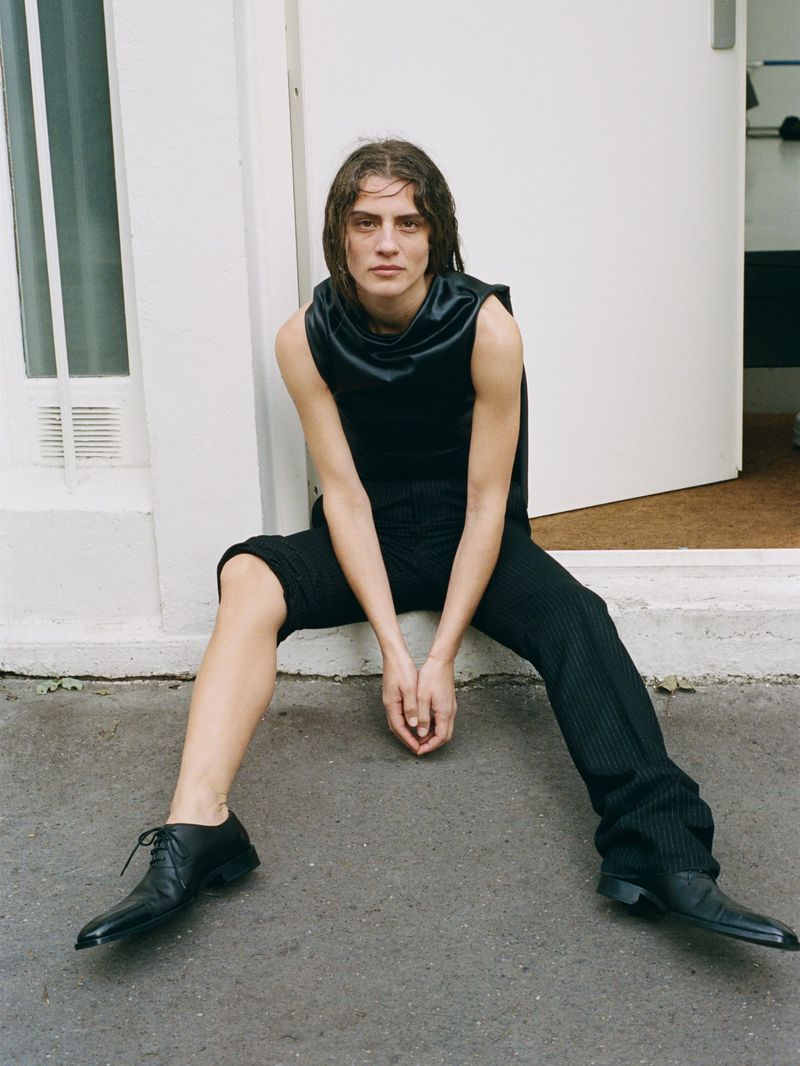 Marie Cornil by Adrian Catalan for Noise Magazine Spring-Summer 2025