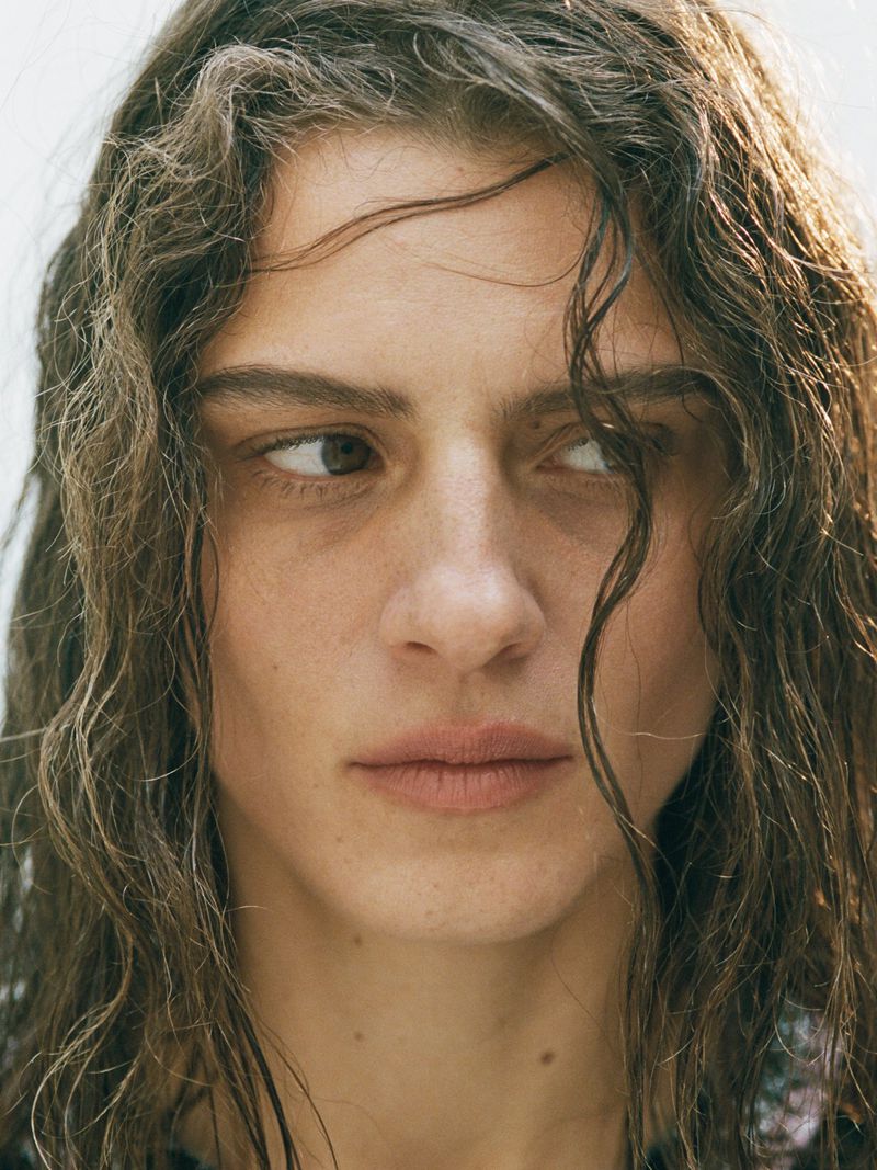 Marie Cornil by Adrian Catalan for Noise Magazine Spring-Summer 2025