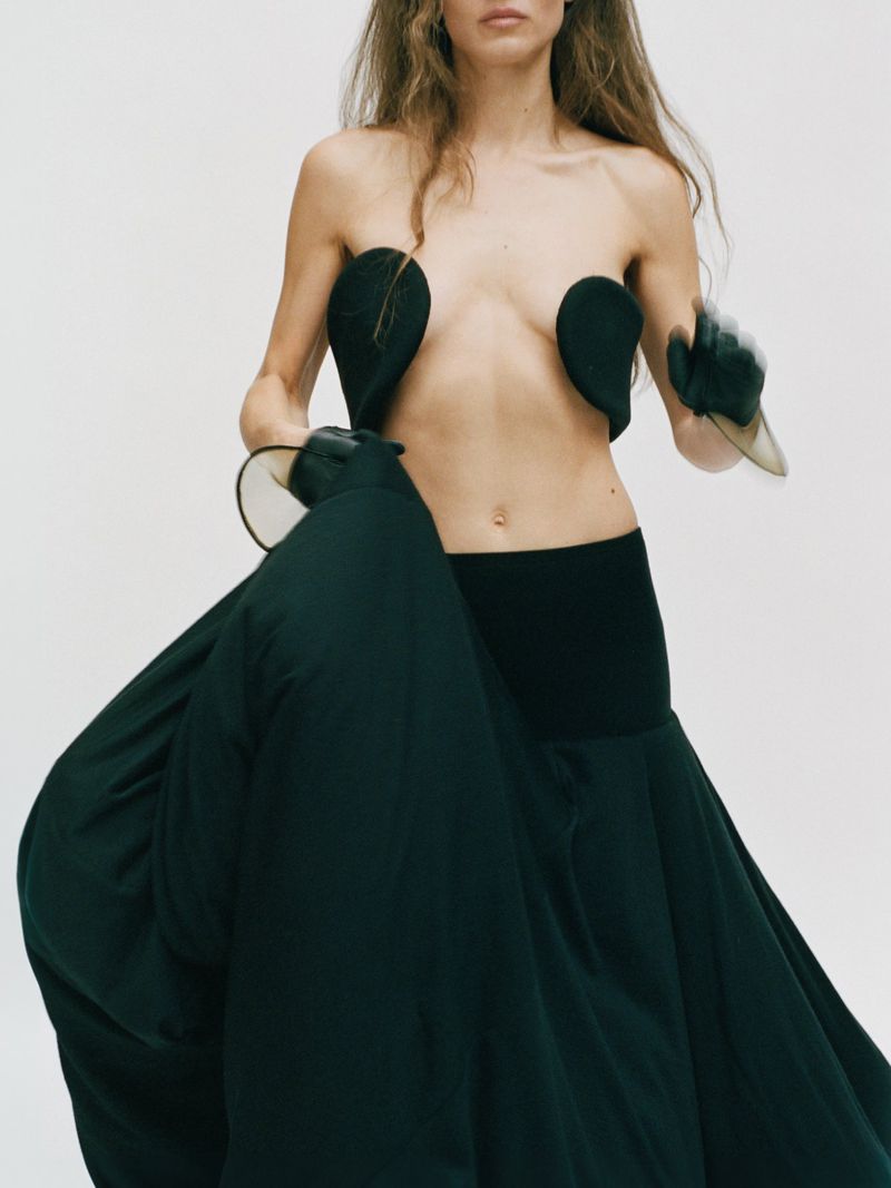 Marie Cornil by Adrian Catalan for Noise Magazine Spring-Summer 2025