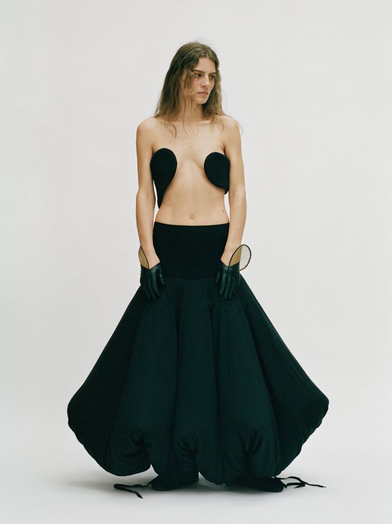 Marie Cornil by Adrian Catalan for Noise Magazine Spring-Summer 2025
