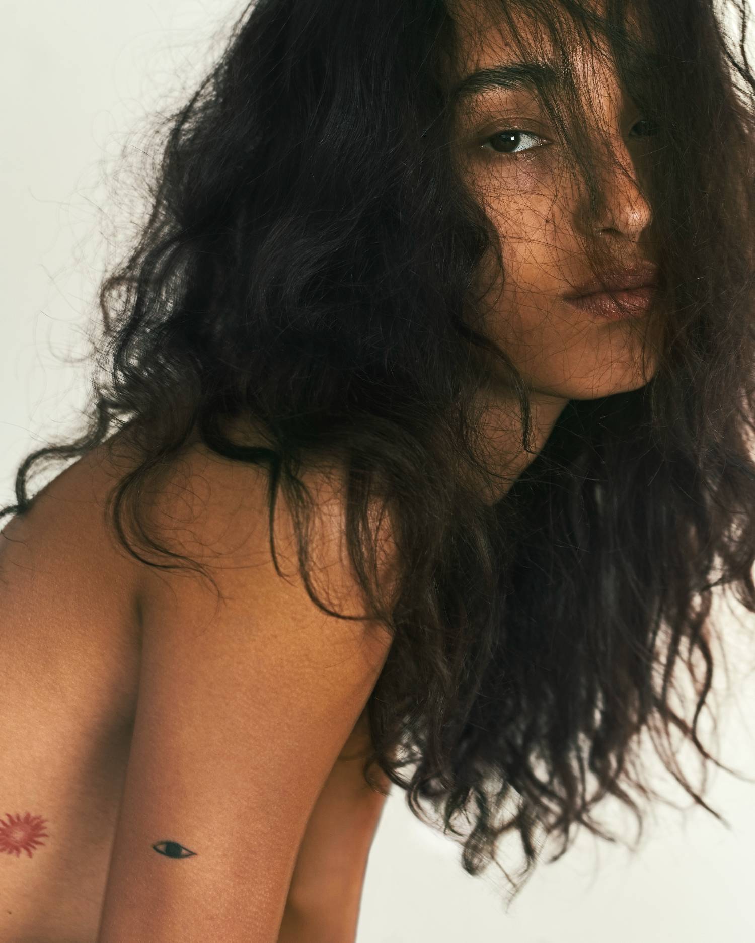 Mona Tougaard in Prada by Collier Schorr for The Face Magazine Summer 2025