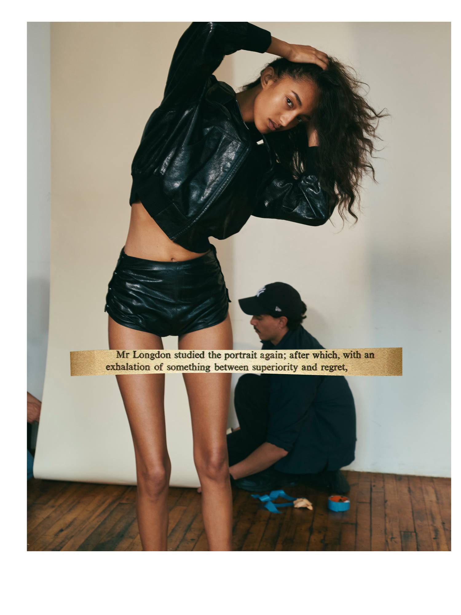 Minimalist Fashion Editorials