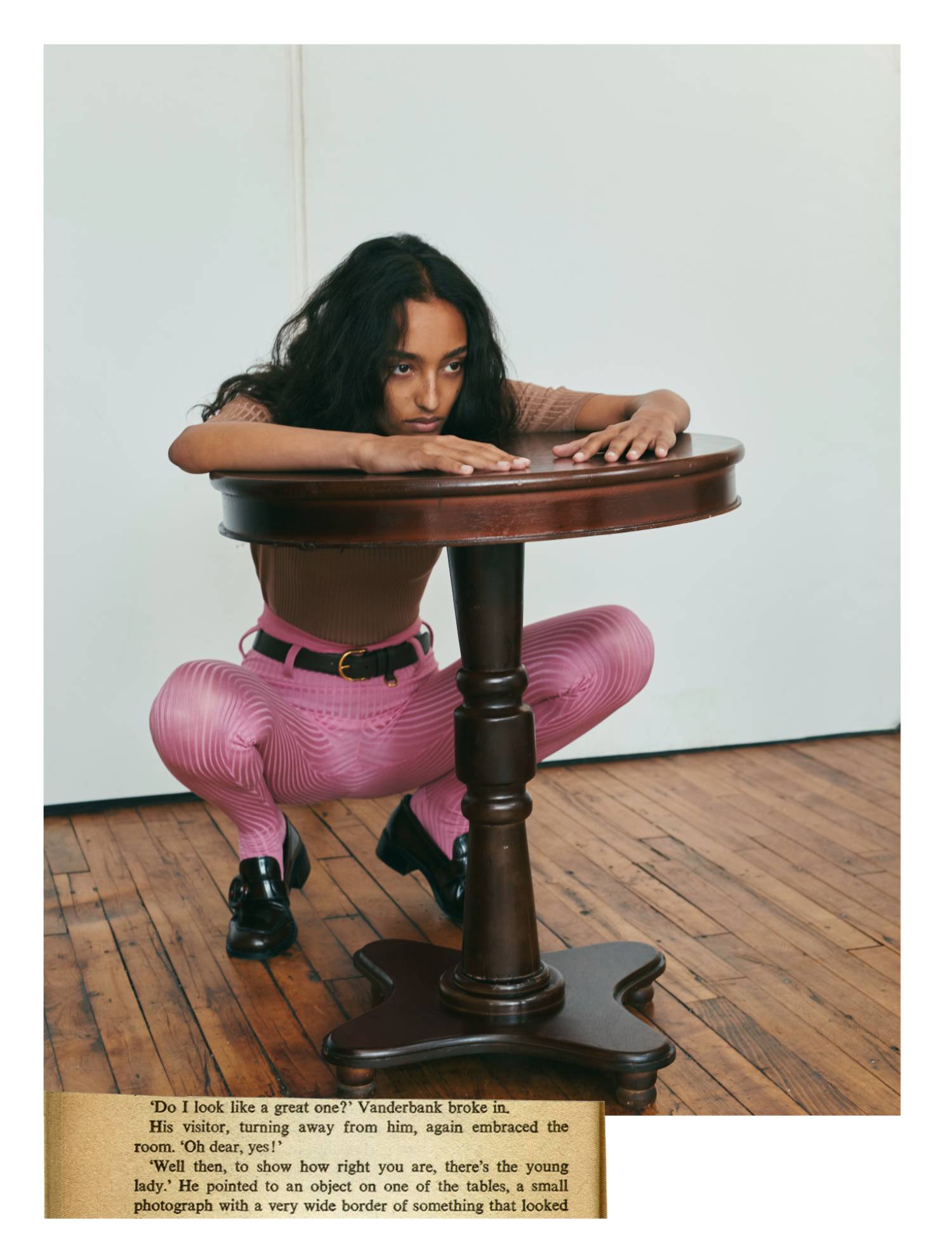 Minimalist Fashion Editorials