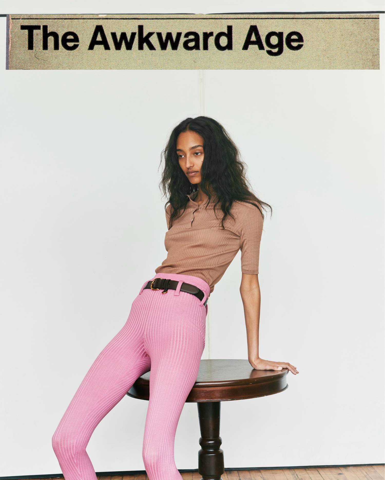 Minimalist Fashion Editorials